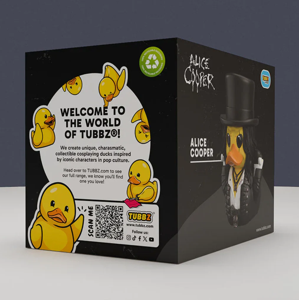 Alice Cooper: Alice Cooper TUBBZ (Boxed Edition) - Image 4