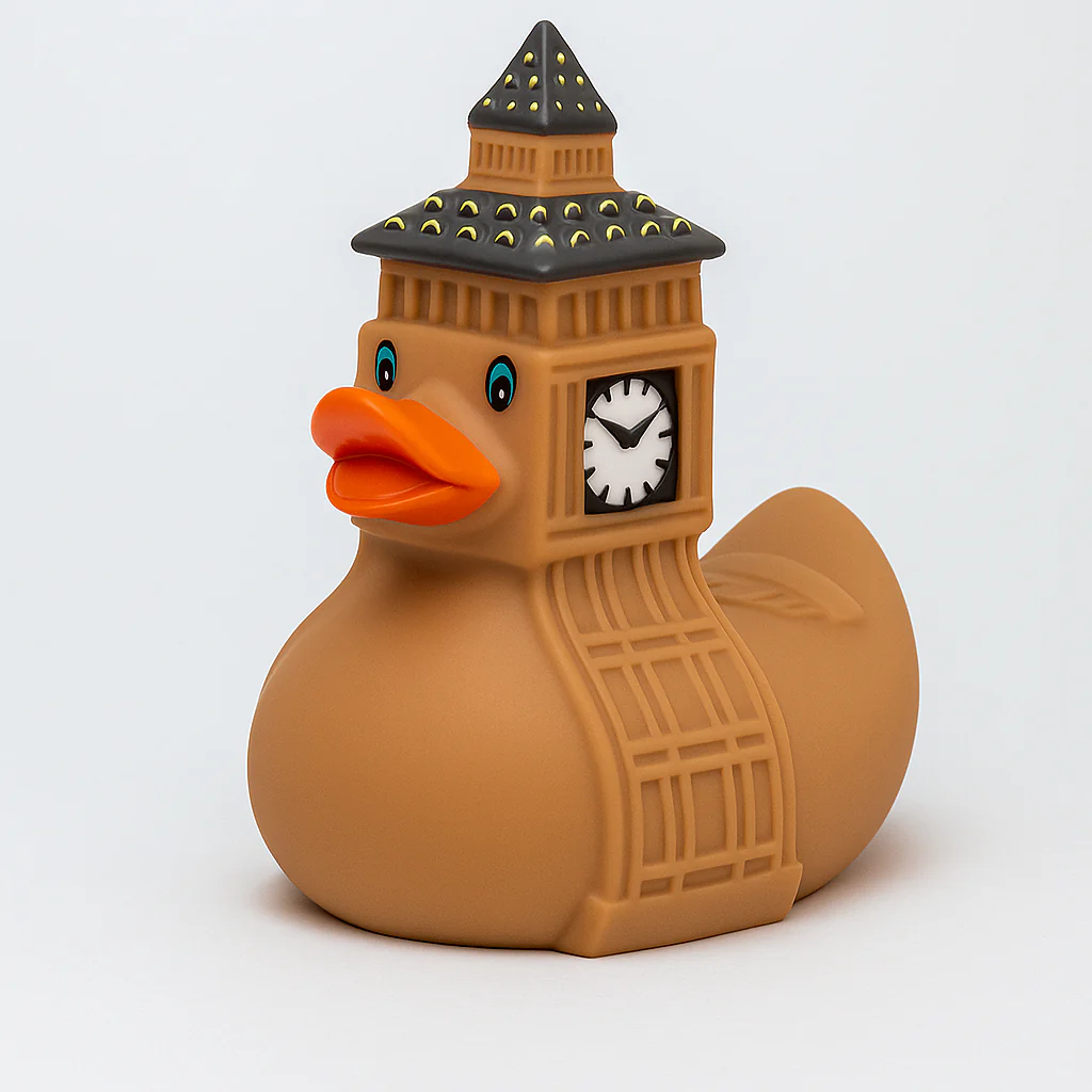 Big Ben Rubber Duck - Image 2