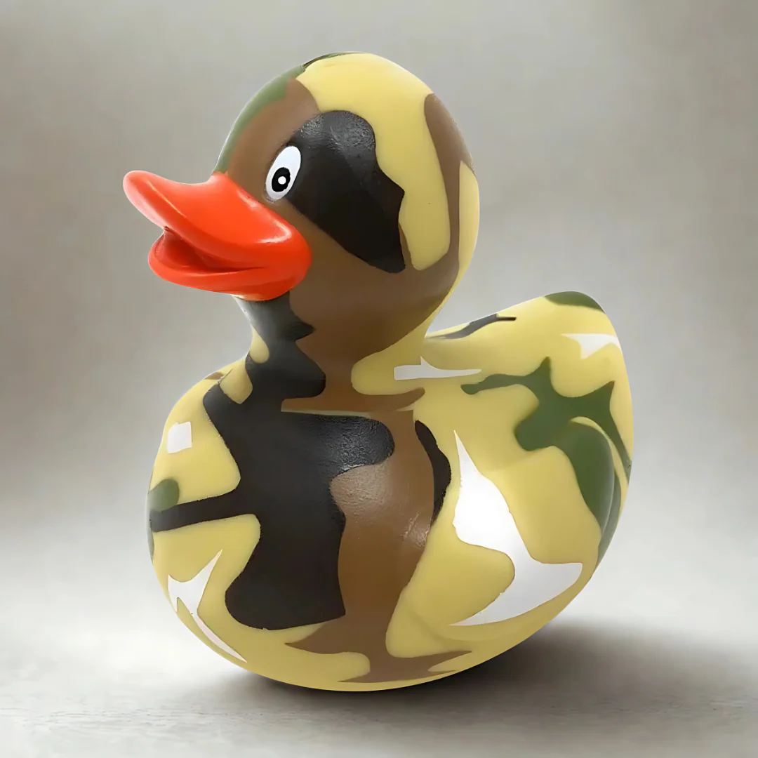 Camouflage Duck - Image 2
