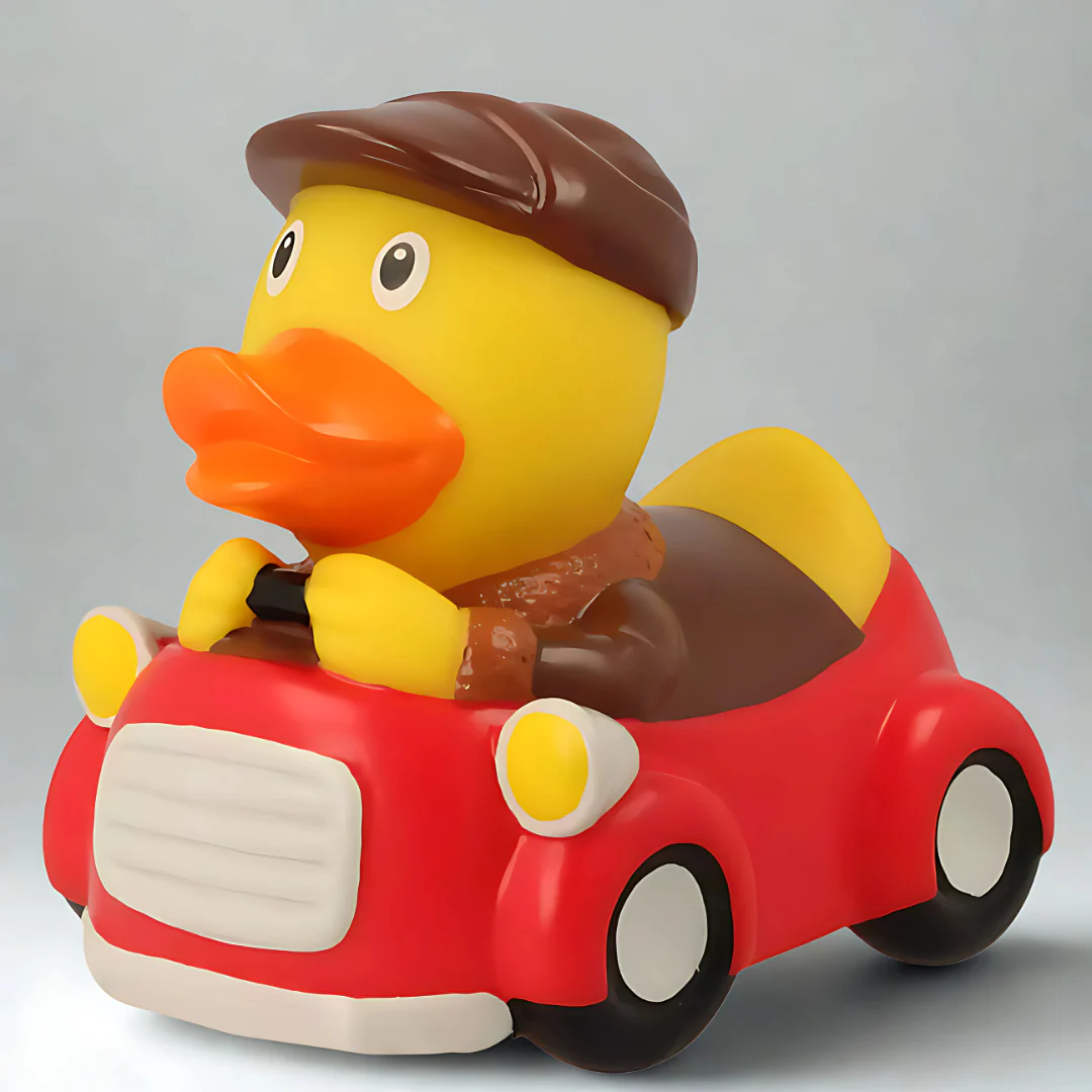 Car Driver Duck - Image 3