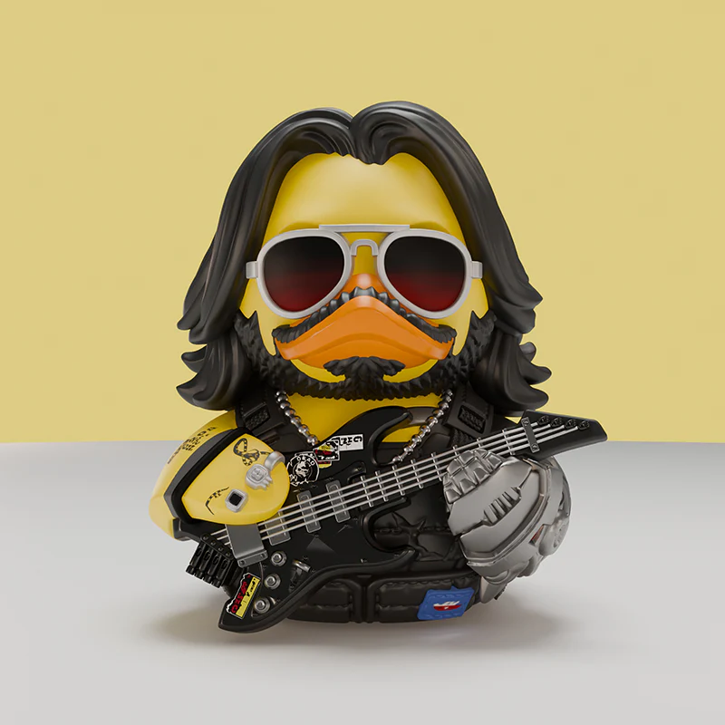 Cyberpunk: Johnny Silverhand TUBBZ (Boxed Edition) - Image 2