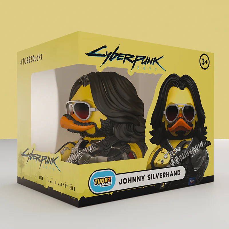 Cyberpunk: Johnny Silverhand TUBBZ (Boxed Edition) - Image 6