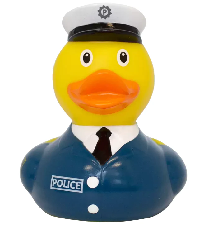 European Police Duck - Image 4
