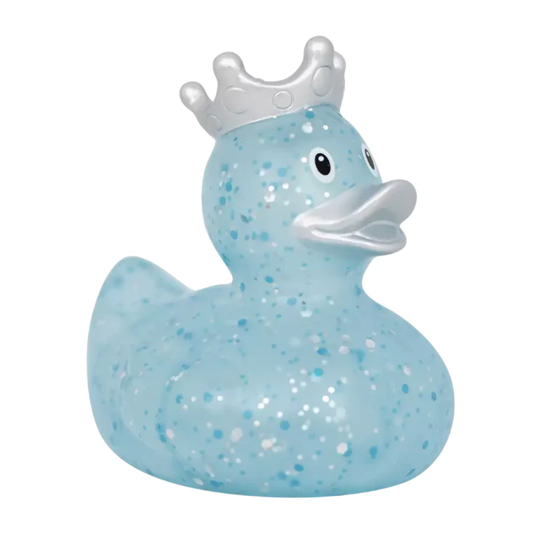 Glitter Crown Duck, Blue - Image 5