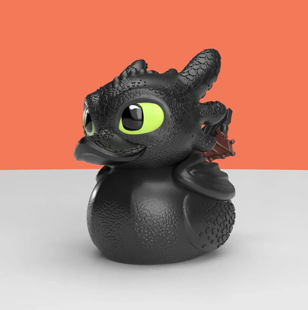 How To Train Your Dragon: Toothless TUBBZ (Mini Edition) - Image 4