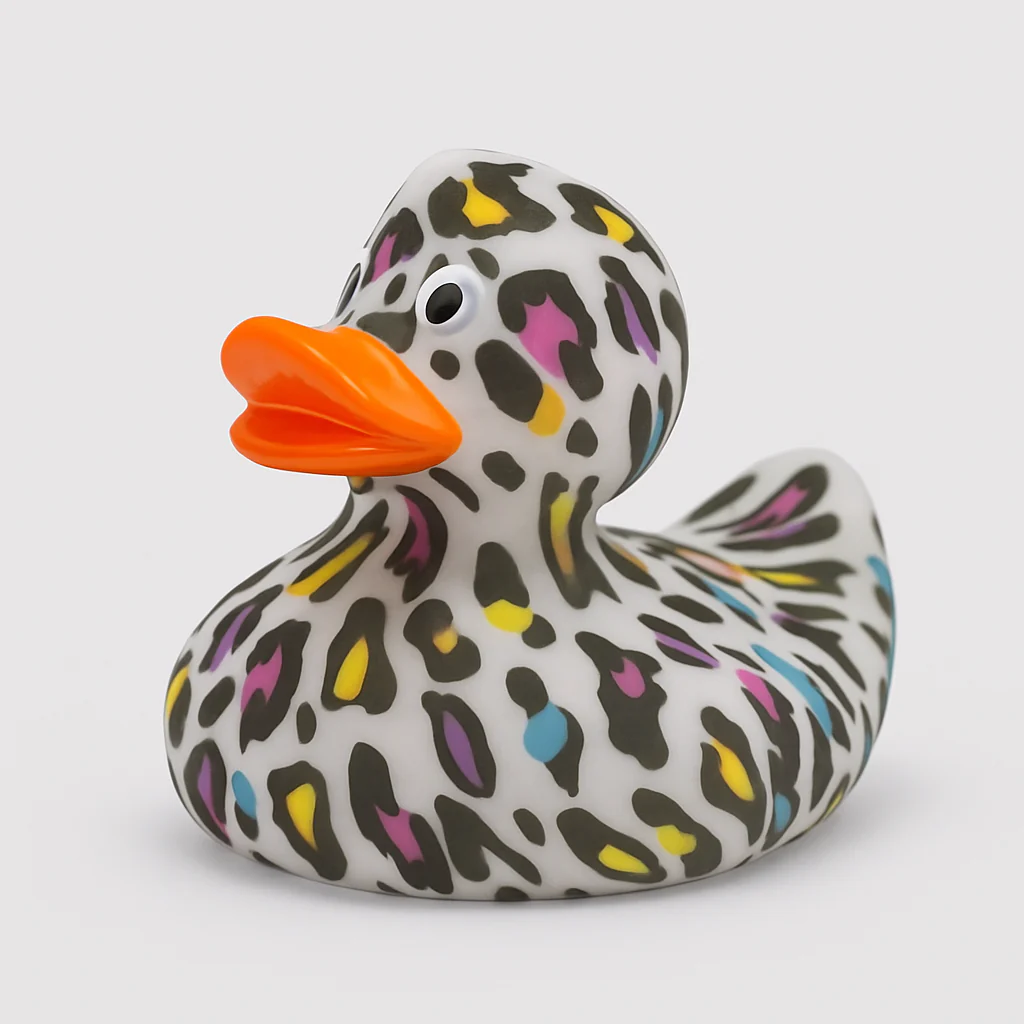 'Like a Leopard' Duck - Image 2