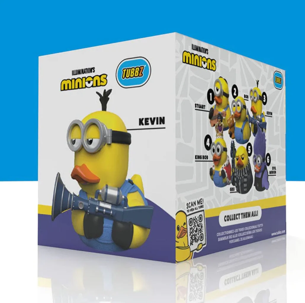 Minions: Kevin with Fart Blaster TUBBZ (Boxed Edition) - Image 3