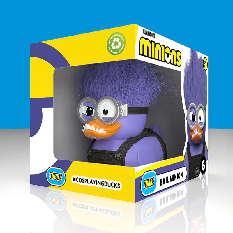 Minions: Purple Minion TUBBZ (Boxed Edition) - Image 2