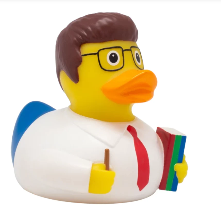 Teacher Duck, Male - Image 3