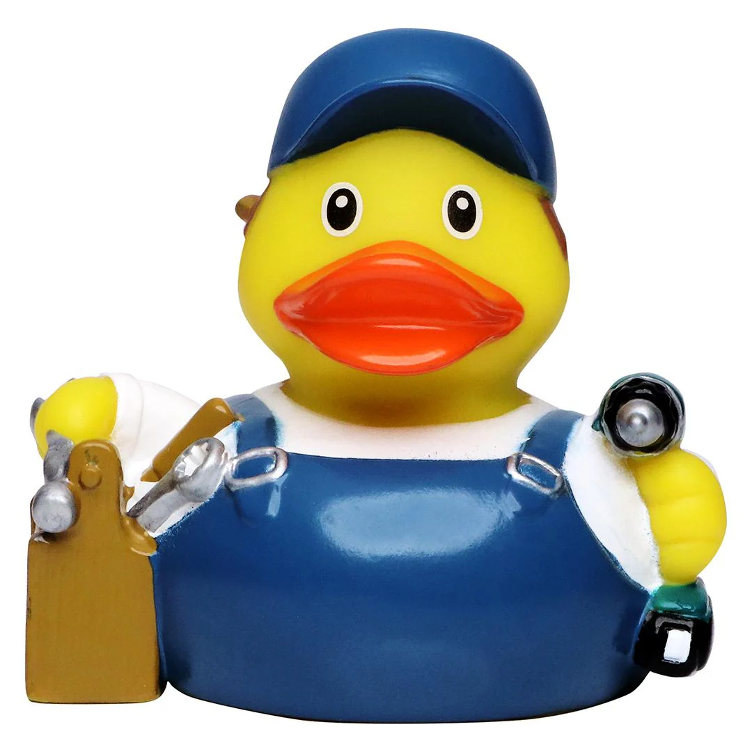Technician Rubber Duck - Image 3