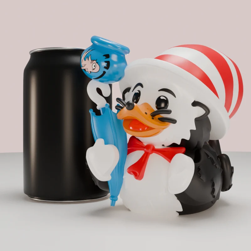 The Cat in the Hat: The Cat in the Hat TUBBZ (Boxed Edition) - Image 5