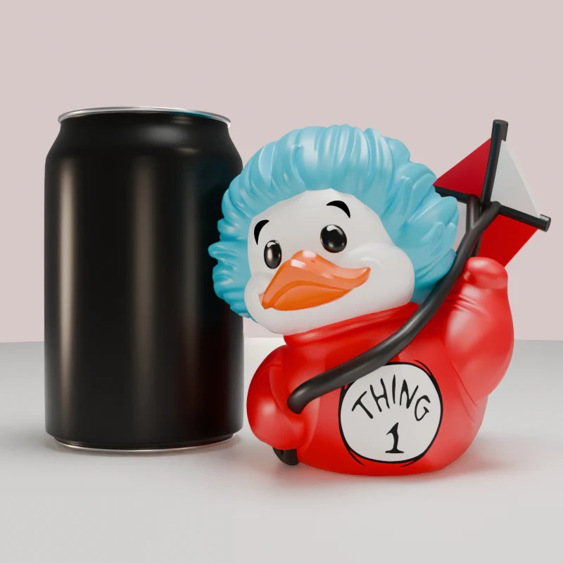The Cat in the Hat: Thing 1 TUBBZ (Boxed Edition) - Image 5