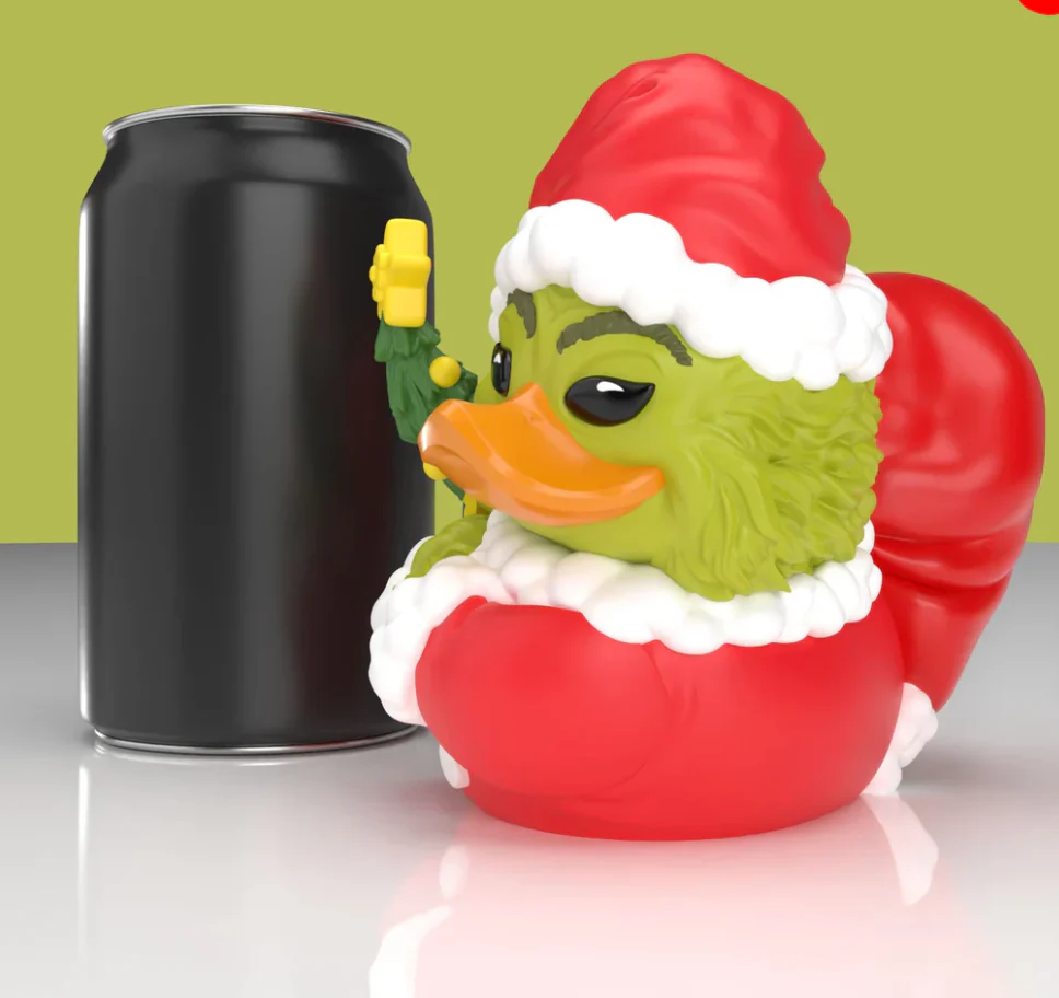 The Grinch: Santa Outfit TUBBZ (First Edition) - Image 5