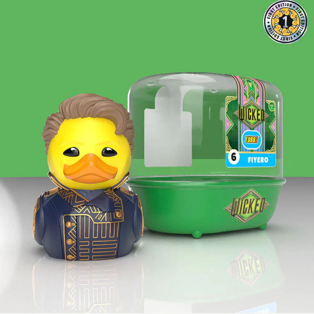 Wicked: Prince Fiyero TUBBZ (First Edition) - Image 3